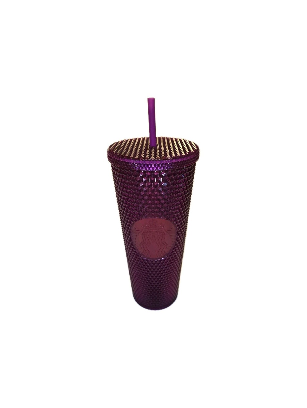 Starbucks 24 oz Pink Bling Berry Blast Studded 2022 Tumbler Venti NWT